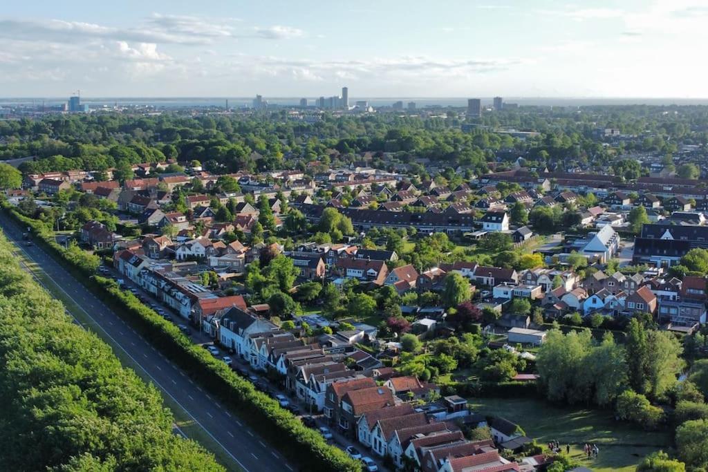 Volledig Gerenoveerde Luxe Gastsuite Met Ontbijt Vlissingen Exterior photo
